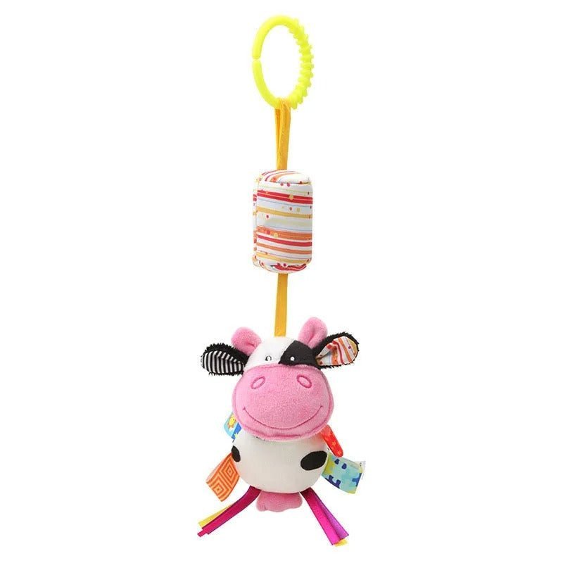 Hochet Bébé - Suspendu Vache 562 - Bebe Fripouille