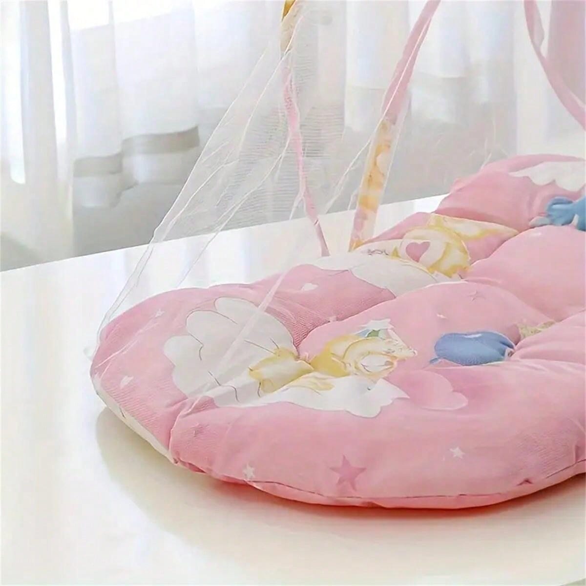Moustiquaire bébé - SleepNest™ - Rose - Bebe Fripouille