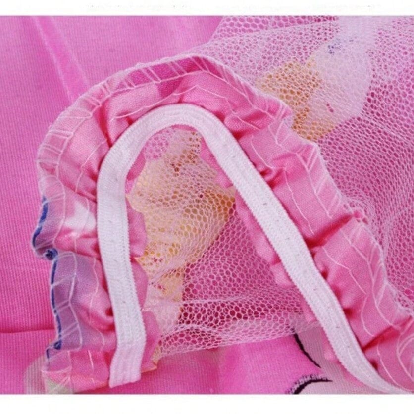 Moustiquaire bébé - SleepNest™ - Rose - Bebe Fripouille