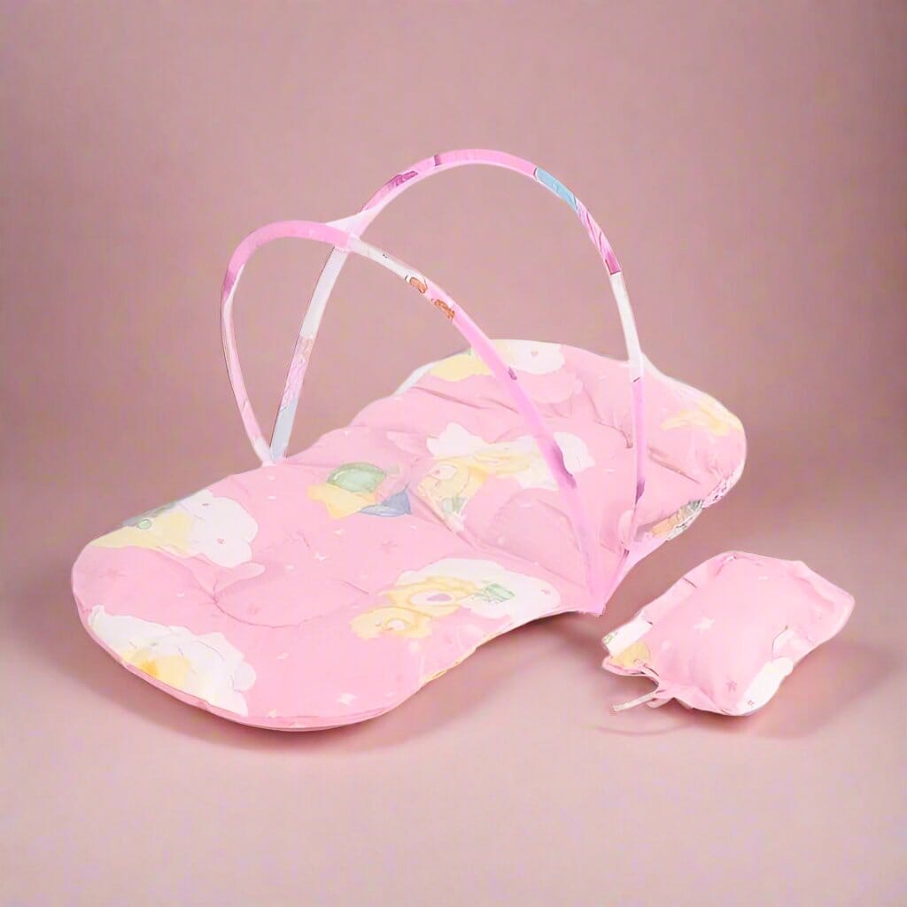 Moustiquaire bébé - SleepNest™ - Rose - Bebe Fripouille