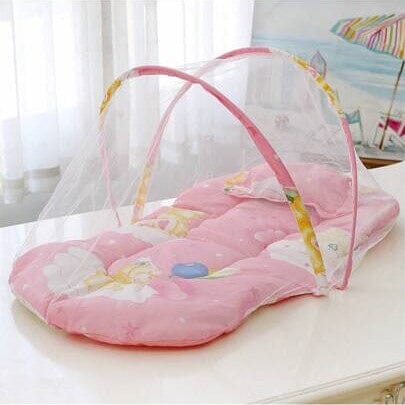 Moustiquaire bébé - SleepNest™ - Rose - Bebe Fripouille