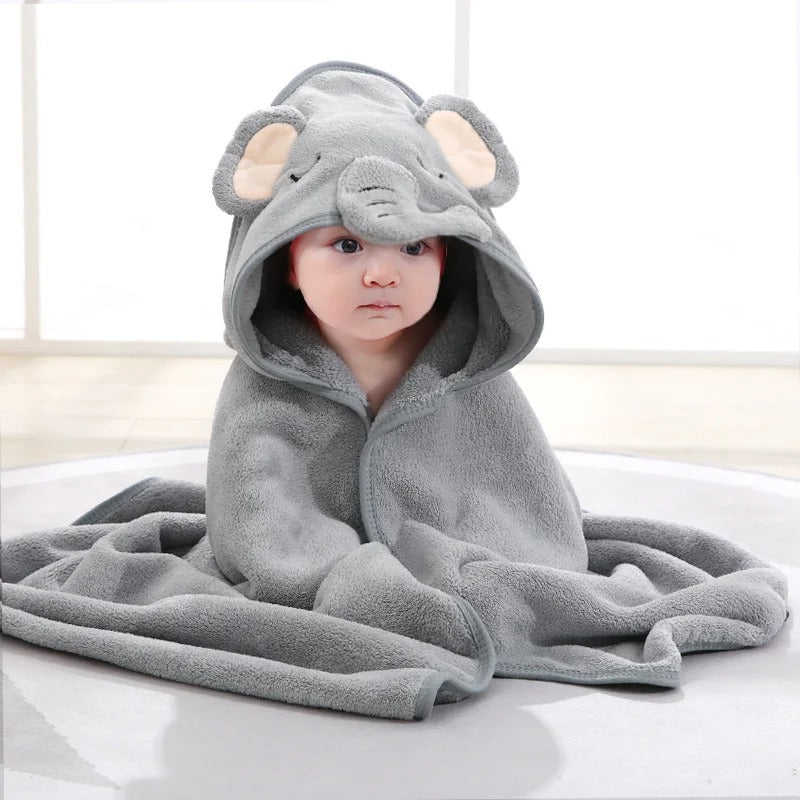 Serviette de bain - bébé - Bebe Fripouille