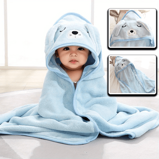 Serviette de bain - bébé - Bebe Fripouille