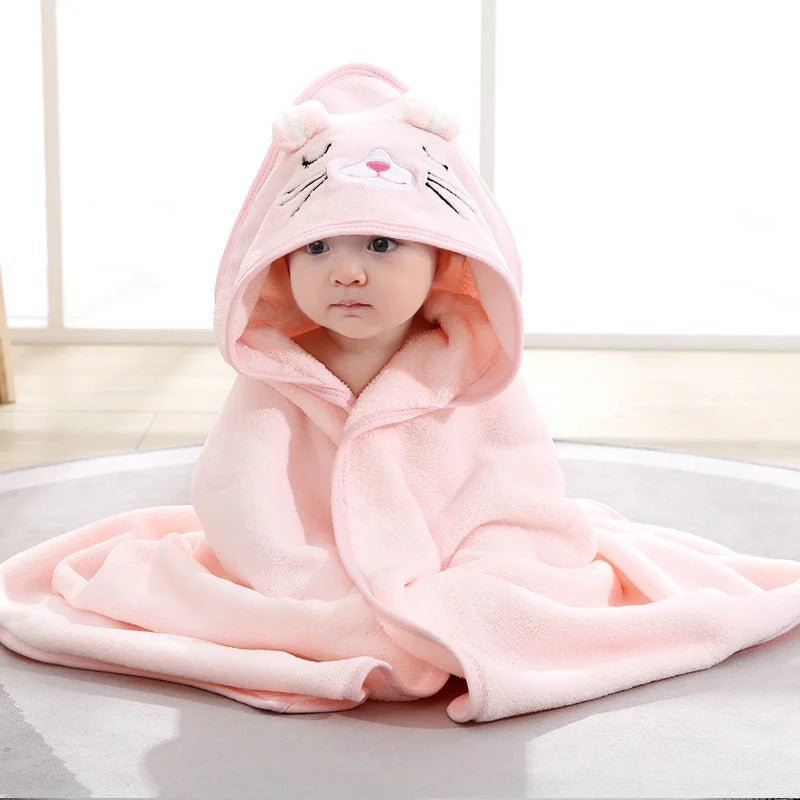 Serviette de bain - bébé - Bebe Fripouille
