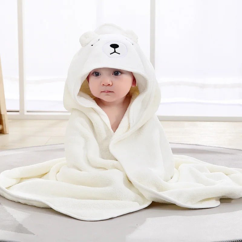 Serviette de bain - bébé - Bebe Fripouille