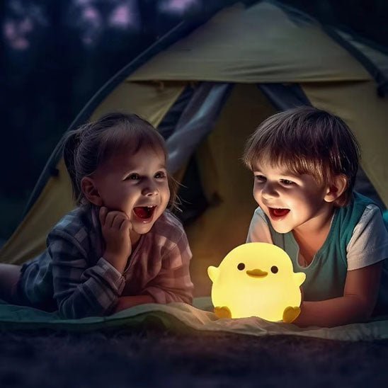 Veilleuse Bébé - Canard - Bebe Fripouille