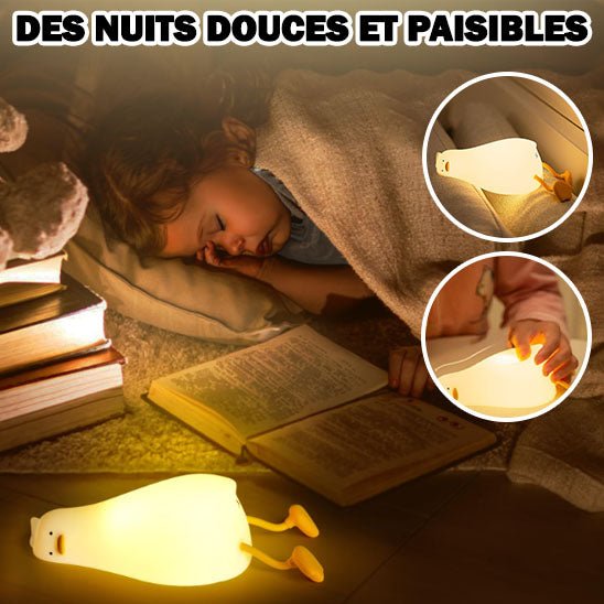 Veilleuse Bébé - Grand - Canard - Bebe Fripouille
