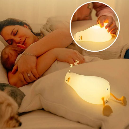 Veilleuse Bébé - Grand - Canard - Bebe Fripouille