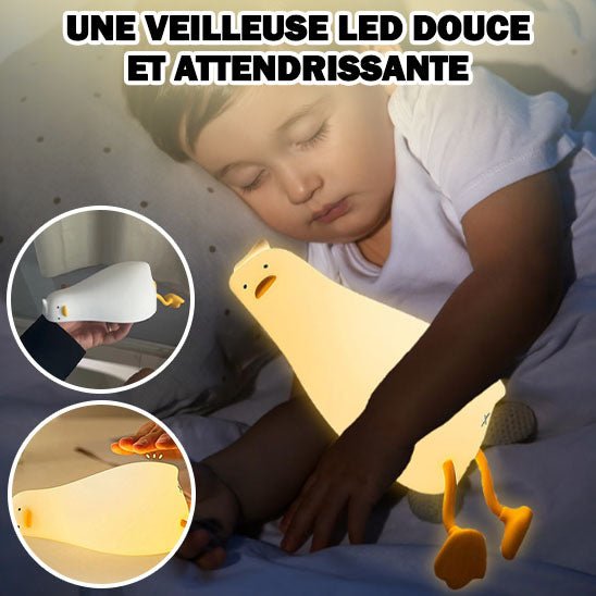 Veilleuse Bébé - Grand - Canard - Bebe Fripouille