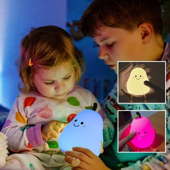 Veilleuse Bébé - Poire - Bebe Fripouille