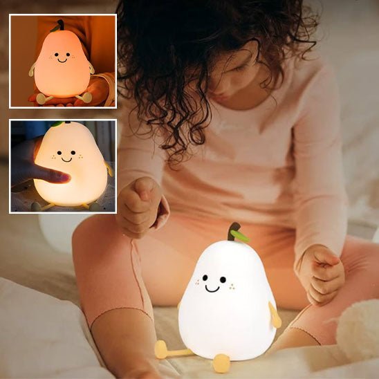 Veilleuse Bébé - Poire - Bebe Fripouille