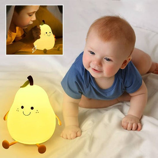 Veilleuse Bébé - Poire - Bebe Fripouille
