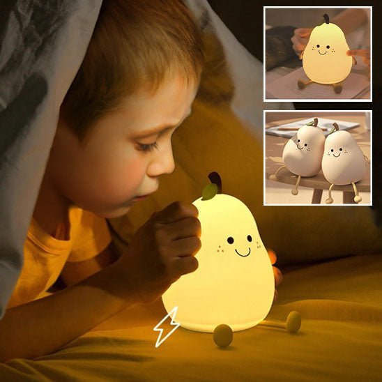Veilleuse Bébé - Poire - Bebe Fripouille