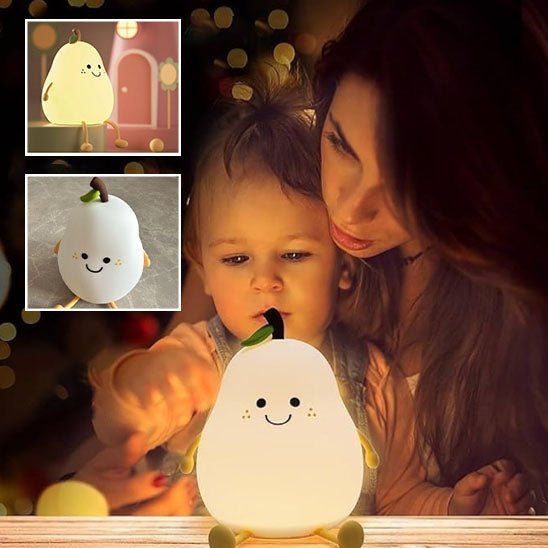 Veilleuse Bébé - Poire - Bebe Fripouille