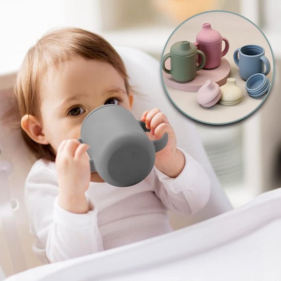 Verre bebe - silicone - Bebe Fripouille
