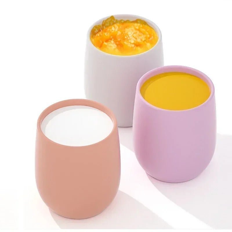 Verre Bebe - Silicone - Bebe Fripouille