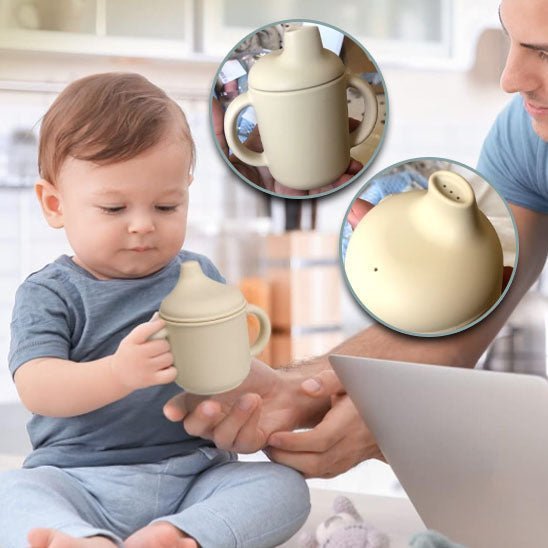 Verre bebe - silicone - Bebe Fripouille