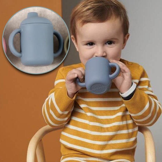 Verre bebe - silicone - Bebe Fripouille