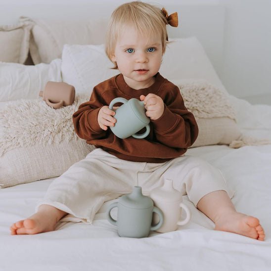 Verre bebe - silicone - Bebe Fripouille