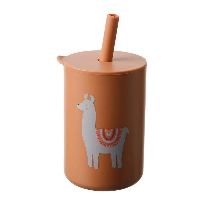 Verre Bebe - silicone - Bebe Fripouille