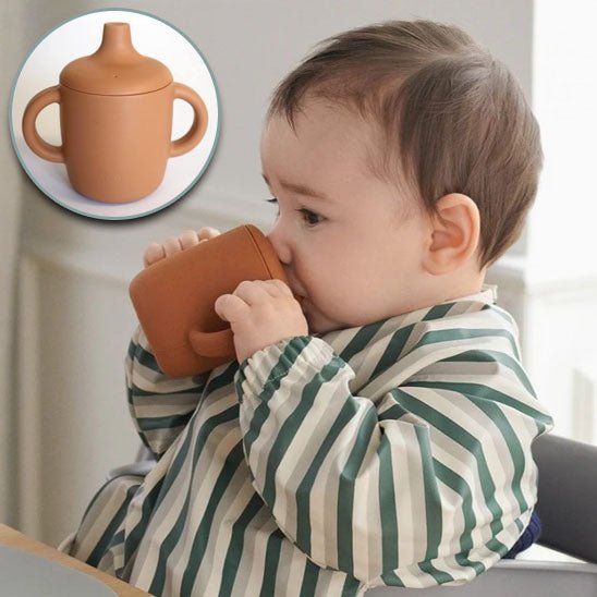 Verre bebe - silicone - Bebe Fripouille