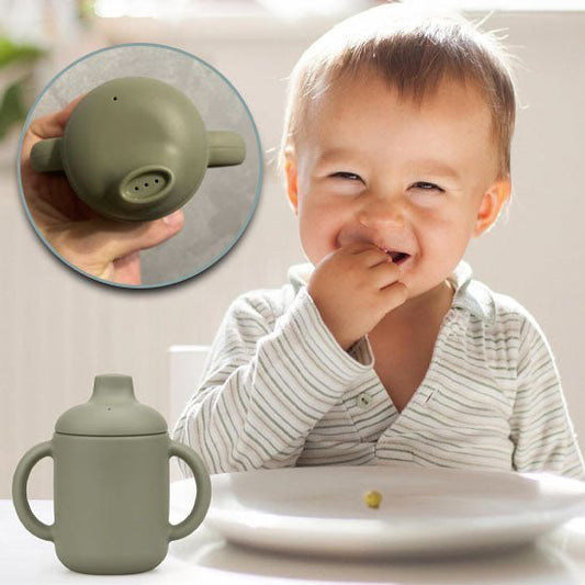 Verre bebe - silicone - Bebe Fripouille