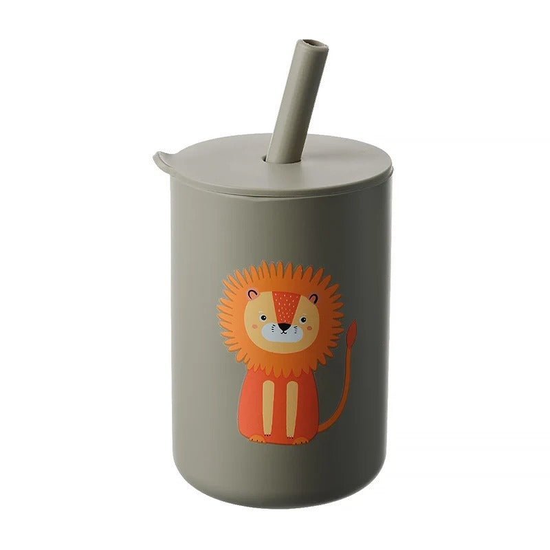 Verre Bebe - silicone - Bebe Fripouille