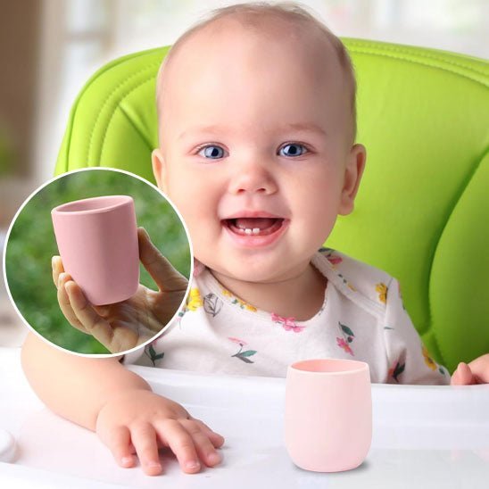 Verre Bebe - Silicone - Bebe Fripouille