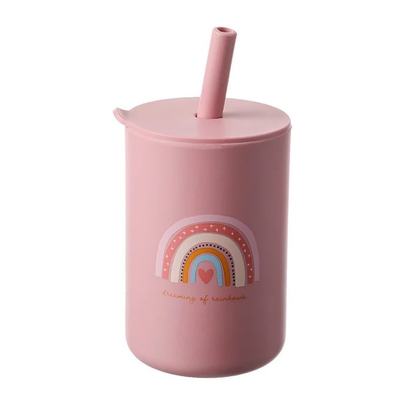 Verre Bebe - silicone - Bebe Fripouille