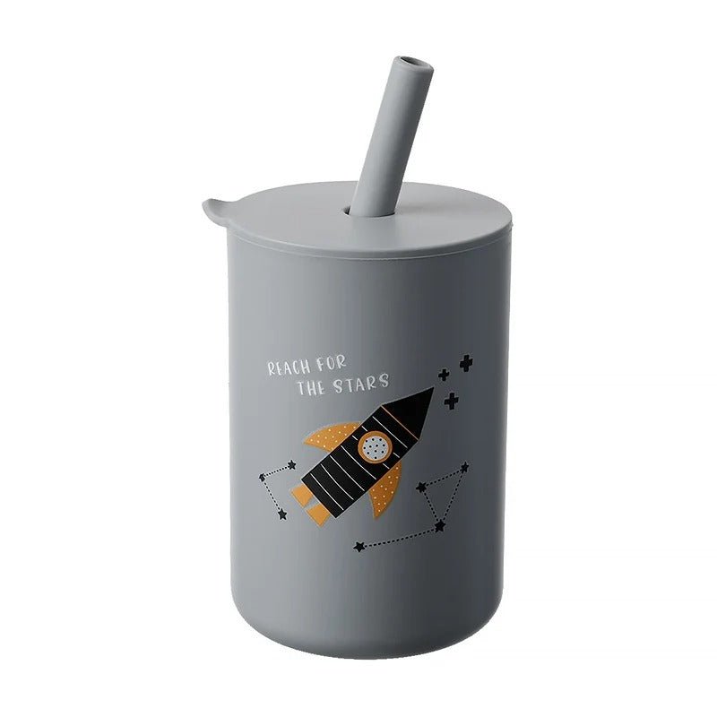 Verre Bebe - silicone - Bebe Fripouille