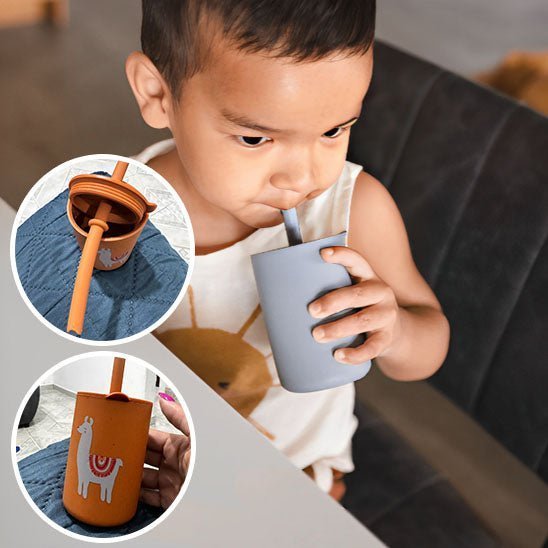 Verre Bebe - silicone - Bebe Fripouille