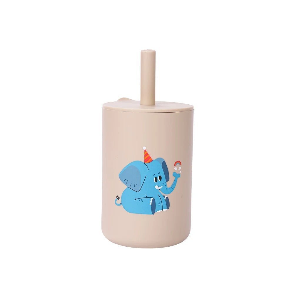 Verre Bebe - silicone - Bebe Fripouille